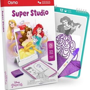 OSMO Super Studio Disney Princess Starter Kit Interactive Education